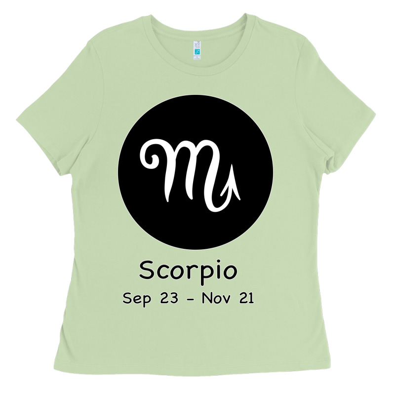 Scorpio Horoscope Ladies Tee by Bettercallsaul | Teevron