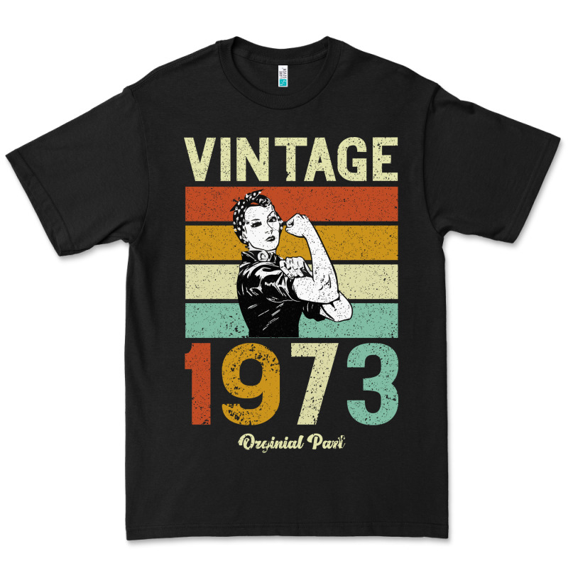 Vintage 1973 Orginial Parts Premium Tee by Bettercallsaul | Teevron