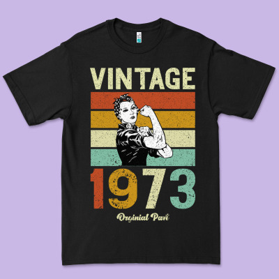 Vintage 1973 Orginial Parts Premium Tee Designed By Bettercallsaul