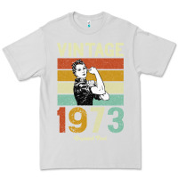 Dove Grey Vintage 1973 Orginial Parts Premium Tee - Bettercallsaul