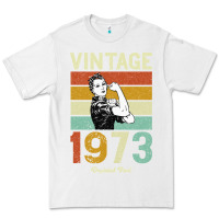 White Vintage 1973 Orginial Parts Premium Tee - Bettercallsaul