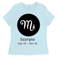 Scorpio Horoscope Ladies Tee | Teevron