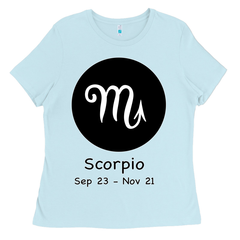 Scorpio Horoscope Ladies Tee by Bettercallsaul | Teevron
