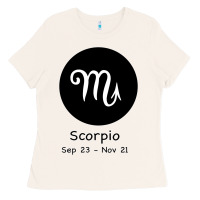 Bone Scorpio Horoscope Ladies Tee - Bettercallsaul