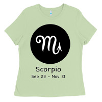 Matcha Scorpio Horoscope Ladies Tee - Bettercallsaul
