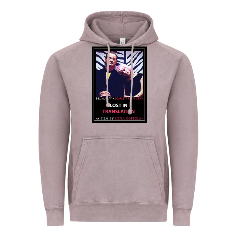 Lost In Translation Poster Gift Vintage Hoodie by trangStudio | Teevron