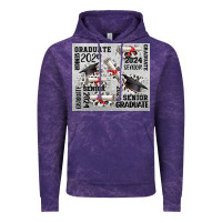 Cloud Purple senior 2024 Vintage Hoodie - CowGirlArtShop
