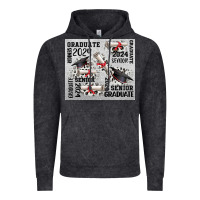 Vintage Black senior 2024 Vintage Hoodie - CowGirlArtShop