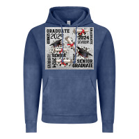 Vintage Denim senior 2024 Vintage Hoodie - CowGirlArtShop
