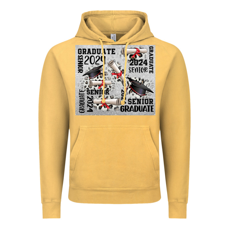 Senior 2024 Vintage Hoodie by CowGirlArtShop | Teevron