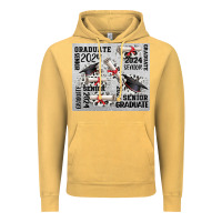 Vintage Mustard senior 2024 Vintage Hoodie - CowGirlArtShop