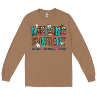 Toasted Coconut nursing student no sleep no money no life Long Sleeve Tee - OliviaCreatesArt