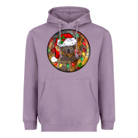 Lavender Christmas koala Heavyweight Hoodie - BarkalooDesign