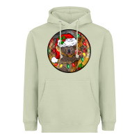 Matcha Christmas koala Heavyweight Hoodie - BarkalooDesign