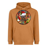 Meerkat Christmas koala Heavyweight Hoodie - BarkalooDesign