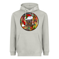 Moon Dust Christmas koala Heavyweight Hoodie - BarkalooDesign
