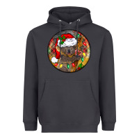 Smoke Christmas koala Heavyweight Hoodie - BarkalooDesign
