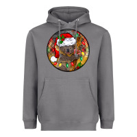 Storm Christmas koala Heavyweight Hoodie - BarkalooDesign
