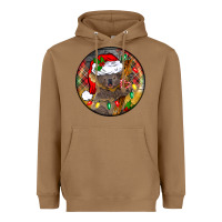 Toasted Coconut Christmas koala Heavyweight Hoodie - BarkalooDesign
