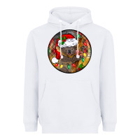White Christmas koala Heavyweight Hoodie - BarkalooDesign