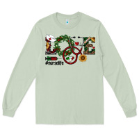 Matcha christmas love nurselife Long Sleeve Tee - RanaPortraitStore