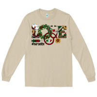 Mushroom christmas love nurselife Long Sleeve Tee - RanaPortraitStore