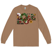 Toasted Coconut christmas love nurselife Long Sleeve Tee - RanaPortraitStore
