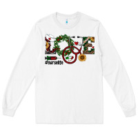 White christmas love nurselife Long Sleeve Tee - RanaPortraitStore