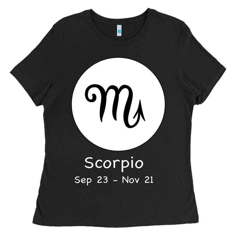 Scorpio Horoscope Ladies Tee by Bettercallsaul | Teevron