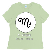 Matcha Scorpio Horoscope Ladies Tee - Bettercallsaul
