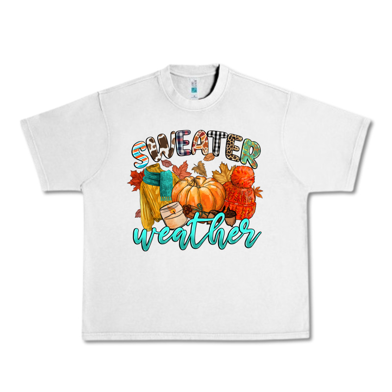 Weather Urban Heavy Tee by CowGirlArtShop | Teevron