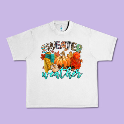 Weather Urban Heavy Tee Designed By Cowgirlartshop
