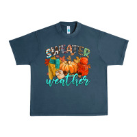 Midnight Navy weather Urban Heavy Tee - CowGirlArtShop