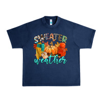 Navy weather Urban Heavy Tee - CowGirlArtShop