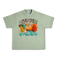 Oil Green weather Urban Heavy Tee - CowGirlArtShop