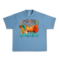Pebble Blue weather Urban Heavy Tee - CowGirlArtShop