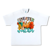 White weather Urban Heavy Tee - CowGirlArtShop