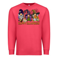 Cardinal happy halloween  gnomies Premium Sweatshirt - BarkalooDesign