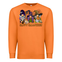Carrot happy halloween  gnomies Premium Sweatshirt - BarkalooDesign
