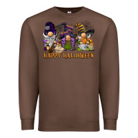 Chestnut happy halloween  gnomies Premium Sweatshirt - BarkalooDesign