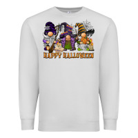 Dove Grey happy halloween  gnomies Premium Sweatshirt - BarkalooDesign