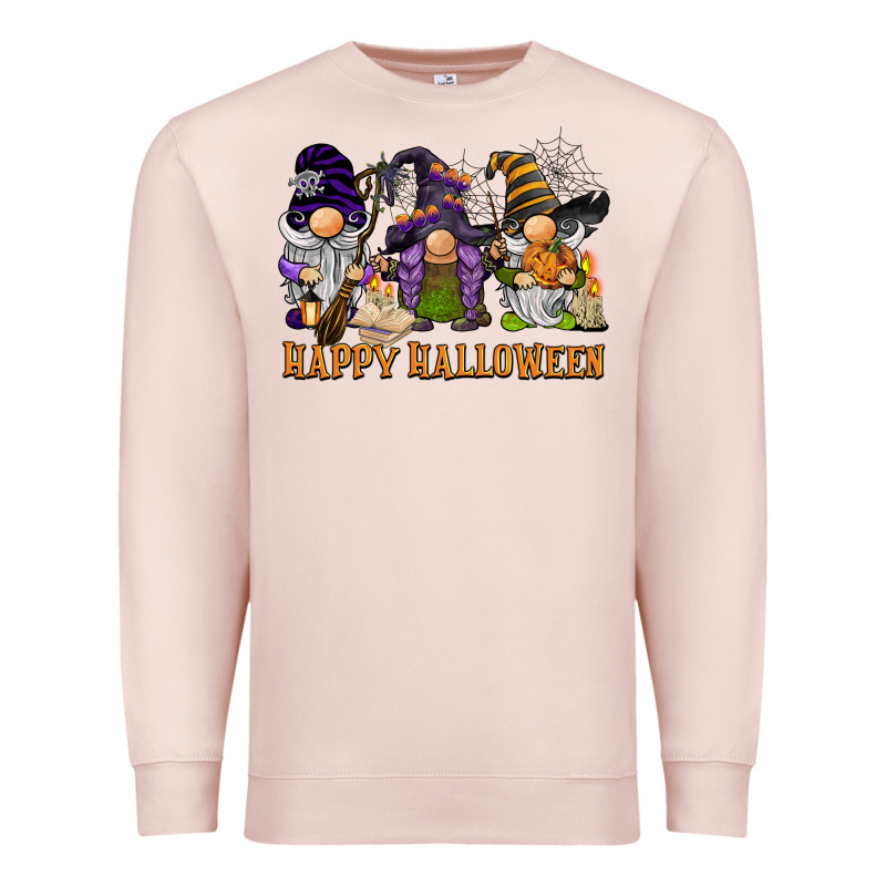 Happy Halloween  Gnomies Premium Sweatshirt by BarkalooDesign | Teevron