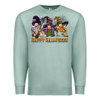 Seafoam happy halloween  gnomies Premium Sweatshirt - BarkalooDesign