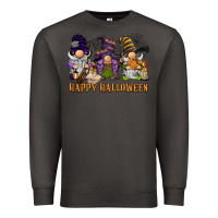 Smoke happy halloween  gnomies Premium Sweatshirt - BarkalooDesign