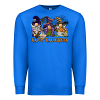 True Royal happy halloween  gnomies Premium Sweatshirt - BarkalooDesign
