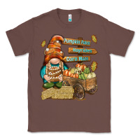 Chestnut Pumpkin patch hayrides and corn maze Classic Tee - NancyCooperArtShop