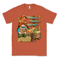 Copper Pumpkin patch hayrides and corn maze Classic Tee - NancyCooperArtShop