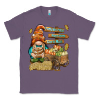 Lavender Pumpkin patch hayrides and corn maze Classic Tee - NancyCooperArtShop