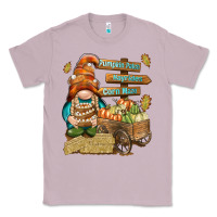 Lilac Pumpkin patch hayrides and corn maze Classic Tee - NancyCooperArtShop