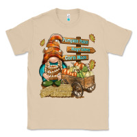 Mushroom Pumpkin patch hayrides and corn maze Classic Tee - NancyCooperArtShop